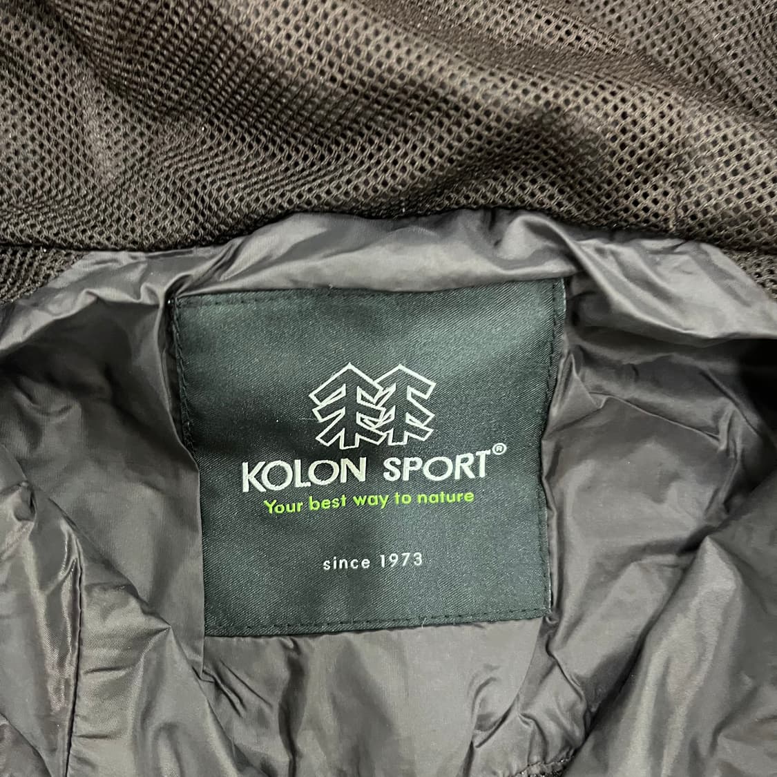 95 코오롱스포츠 후드 바람막이 자켓 0203M1 상품이미지2