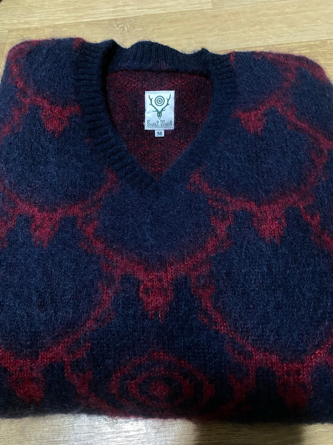 south2west8 모헤어 니트 남이서팔 상품이미지4