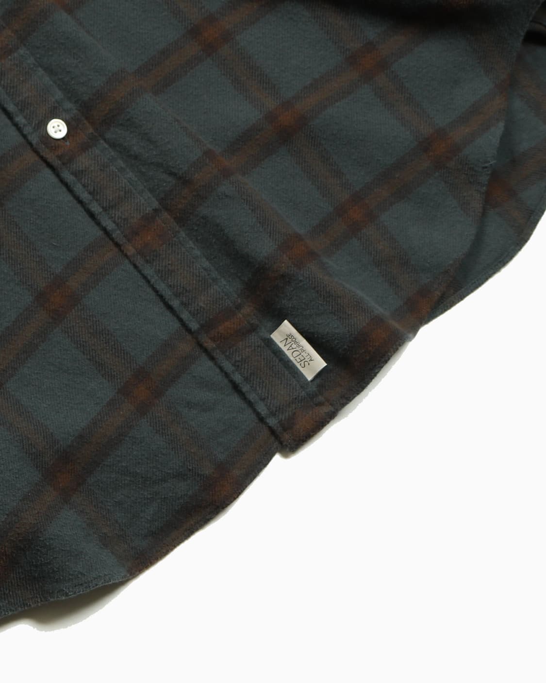 SEDAN ALL-PURPOSE Plaid Flannnel Shirt 상품이미지7