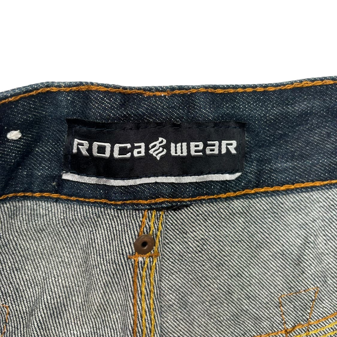 로카웨어 올드스쿨 포켓 엠브로이드 데님 팬츠 39inch 상품이미지7