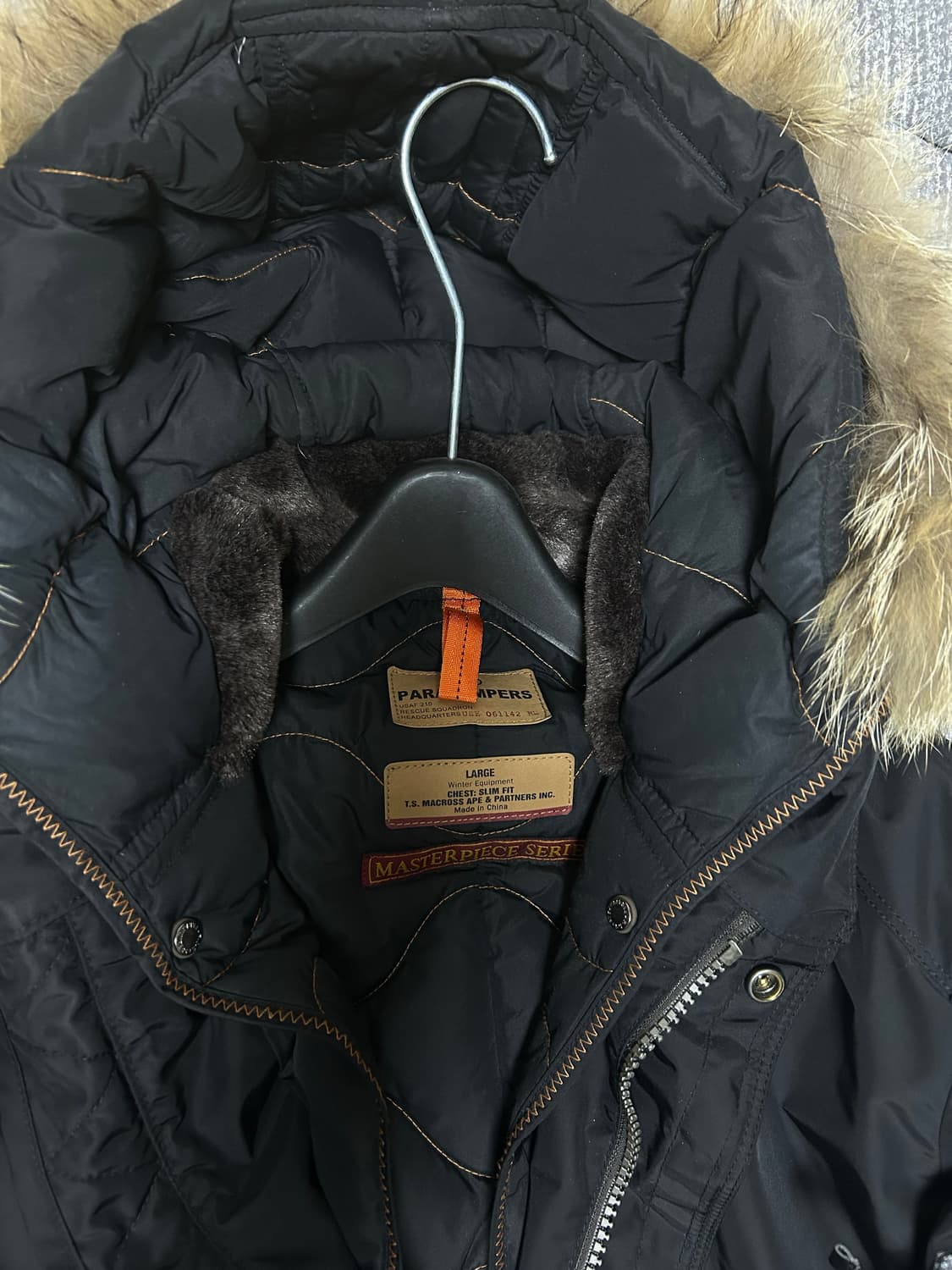 파라점퍼스 parajumpers 마스터피스 탱크 105  상품이미지6
