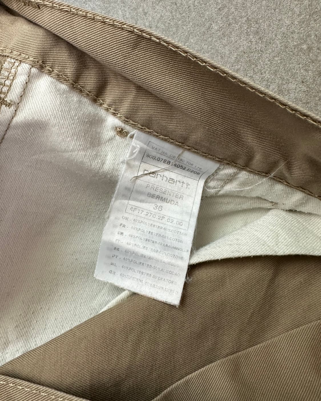 (허단48)칼하트 버뮤다 팬츠-M2144 상품이미지5