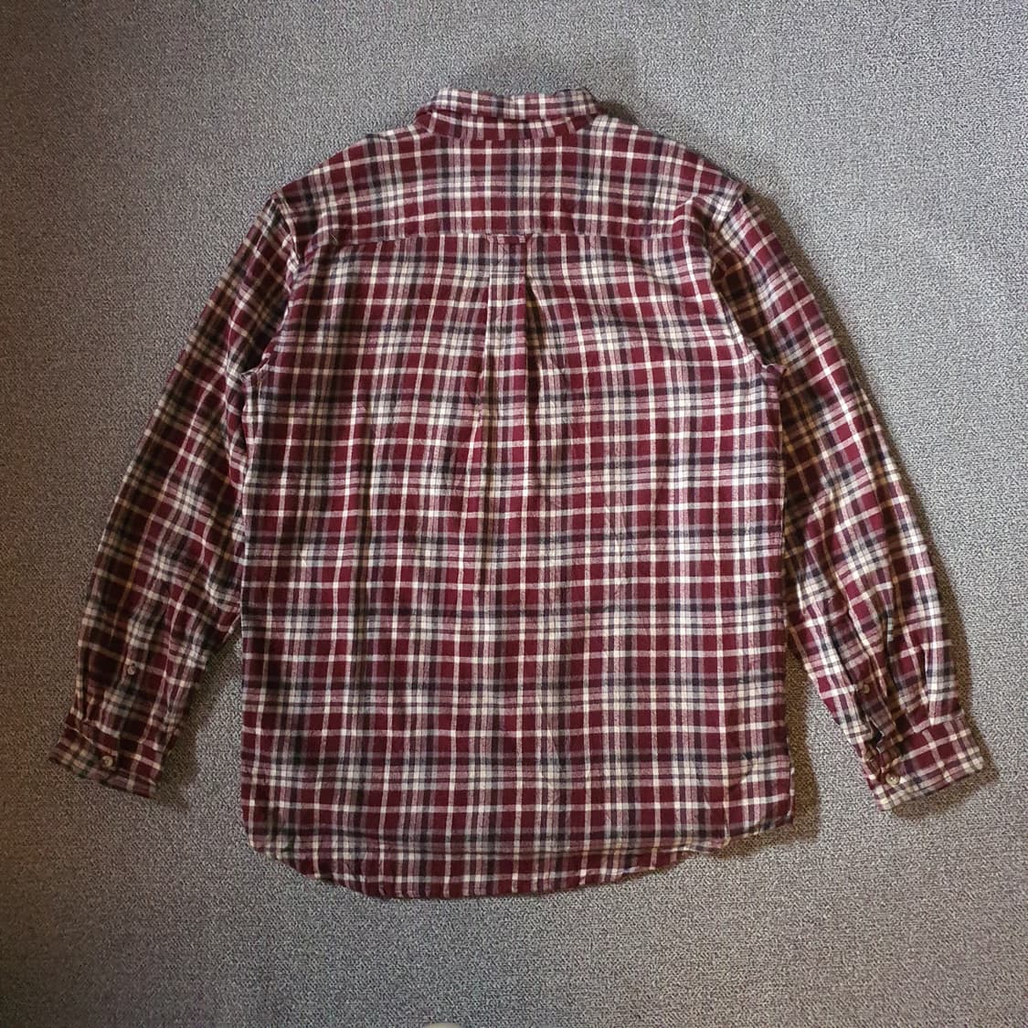 미국 수입 플란넬 체크 셔츠 no.9 상품이미지6