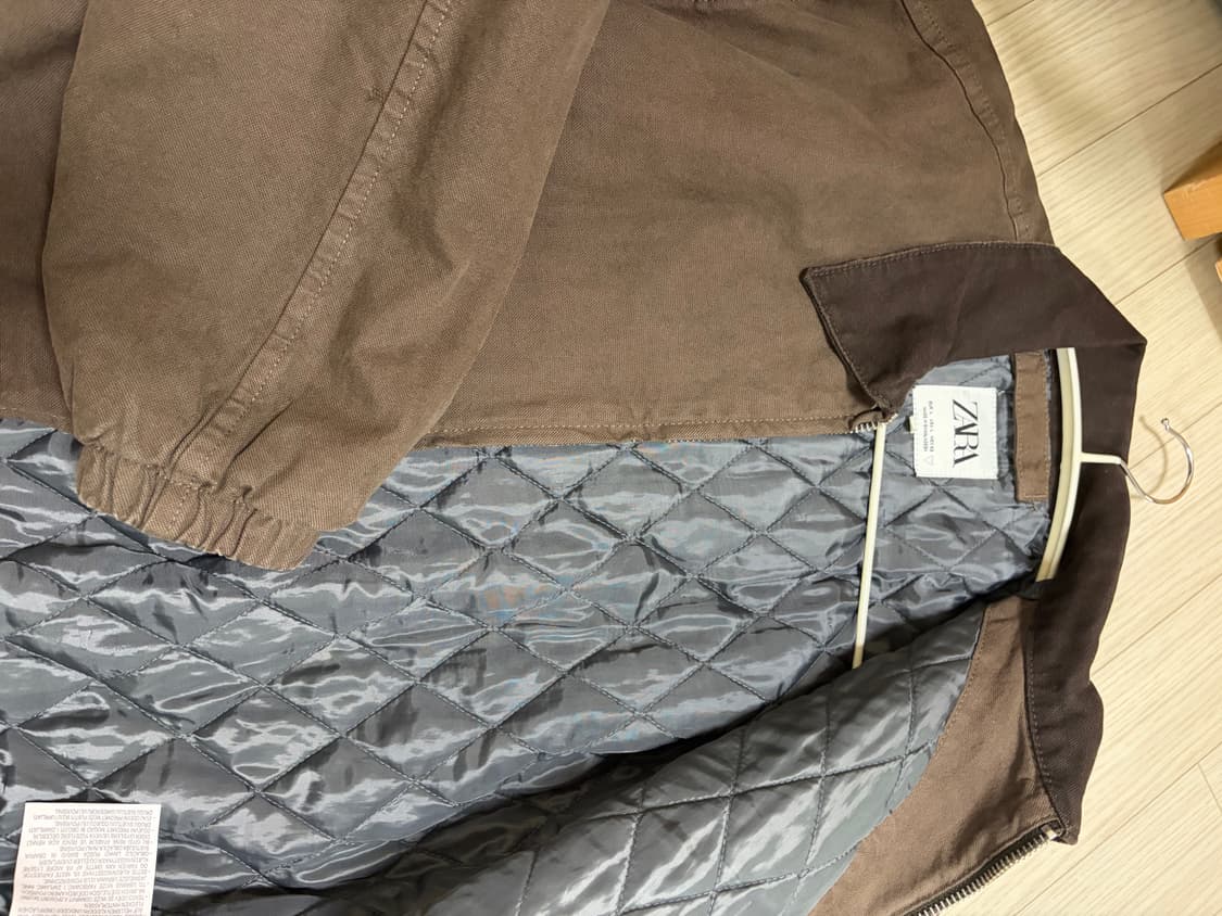 자라 블루종 상품이미지3