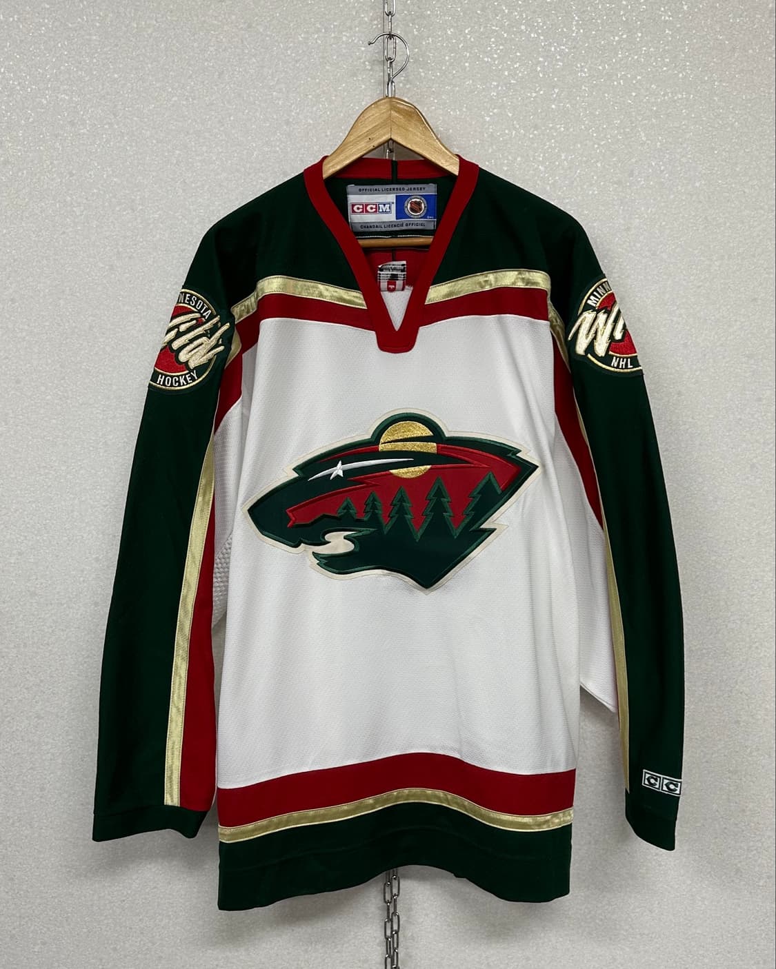 (2XL)NHL 빈티지 하키 져지-M2522 상품이미지1