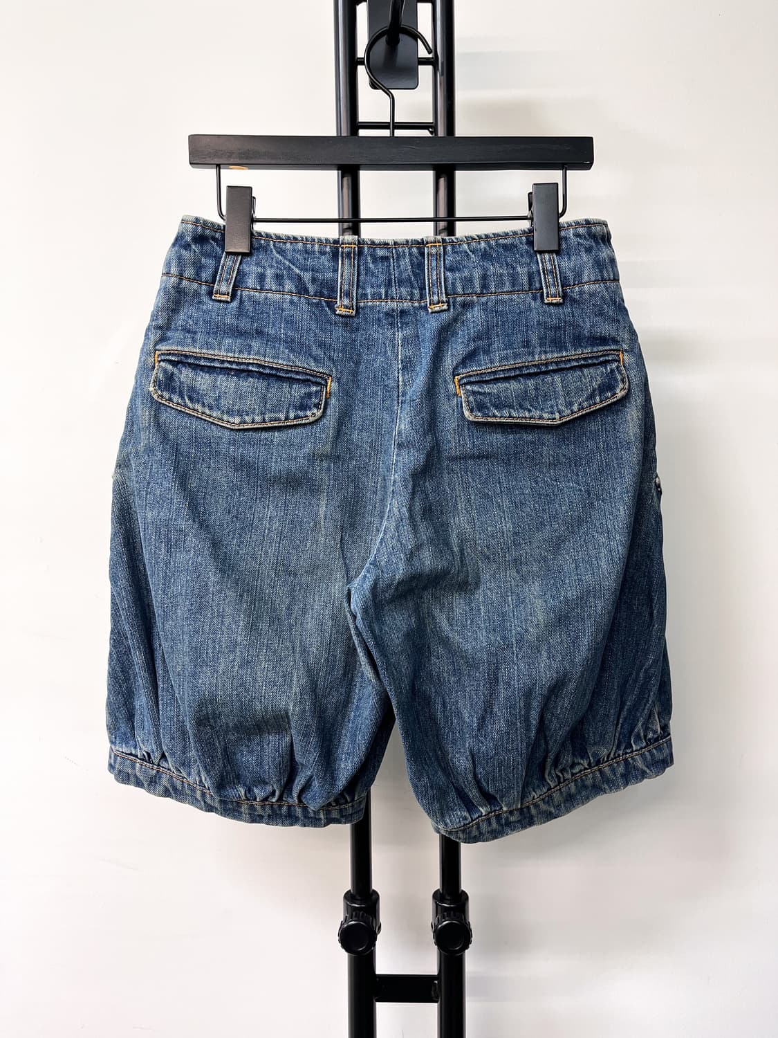 네넷 프론트 더블 집 벌룬 쇼츠 상품이미지4