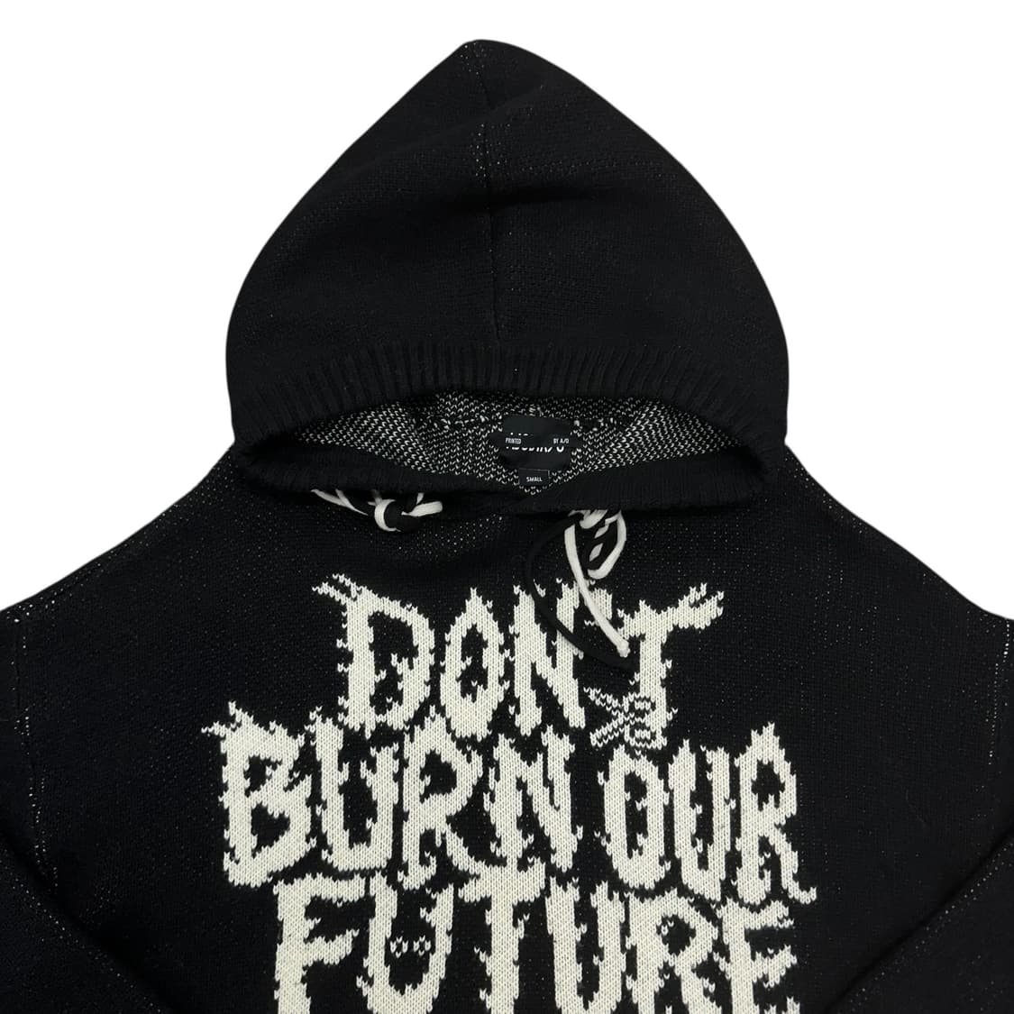 아조바이아조 니트 후드 상품이미지2