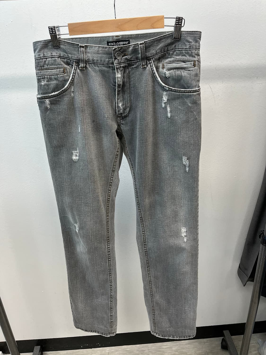 31) 돌체앤가바나 히든플레이트 그레이진  상품이미지2