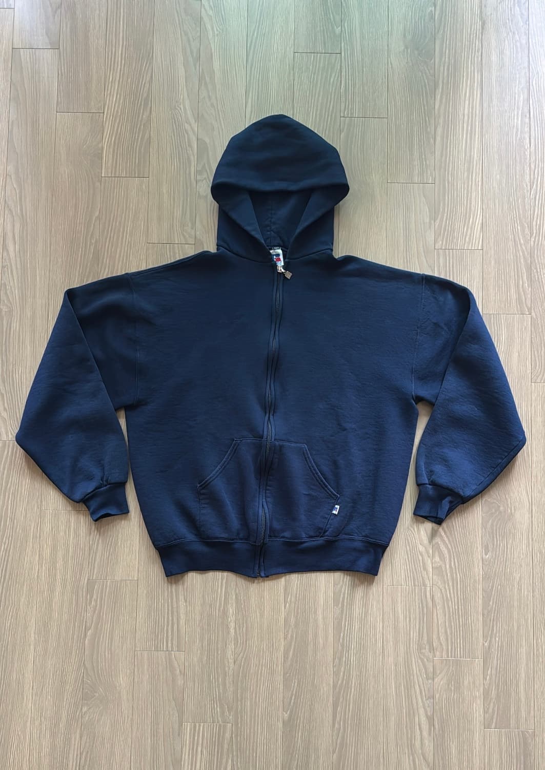 90s 러셀 애슬레틱 후드 집업 상품이미지2