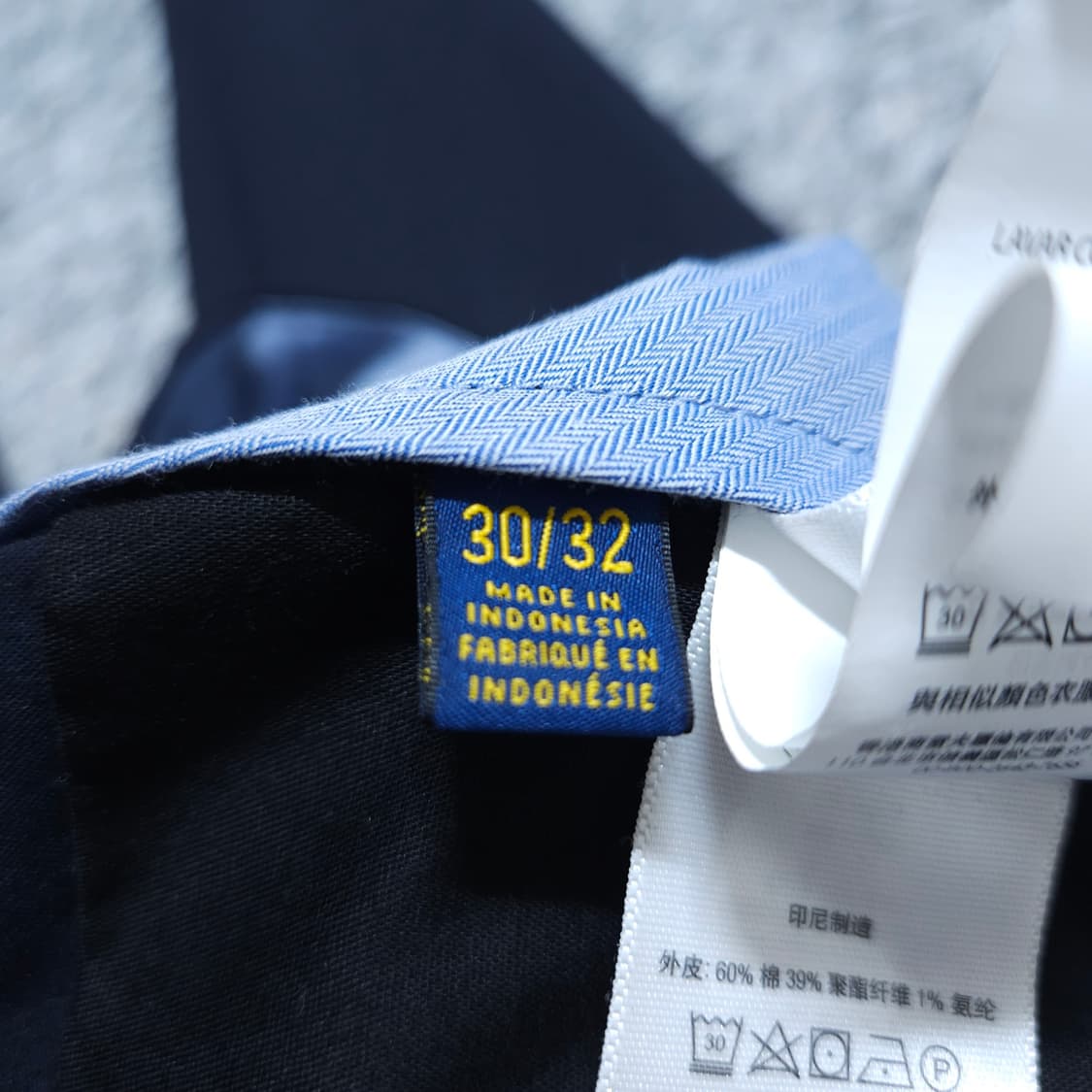 폴로) 30/32 남자 스트래치 슬림 치노팬츠 / 왕눈이샵 상품이미지9