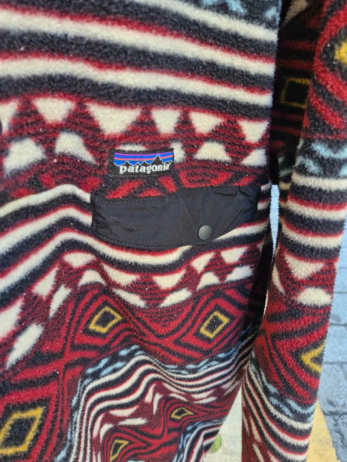 Z-195 파타고니아 신칠라 아즈텍 네이티브  상품이미지3
