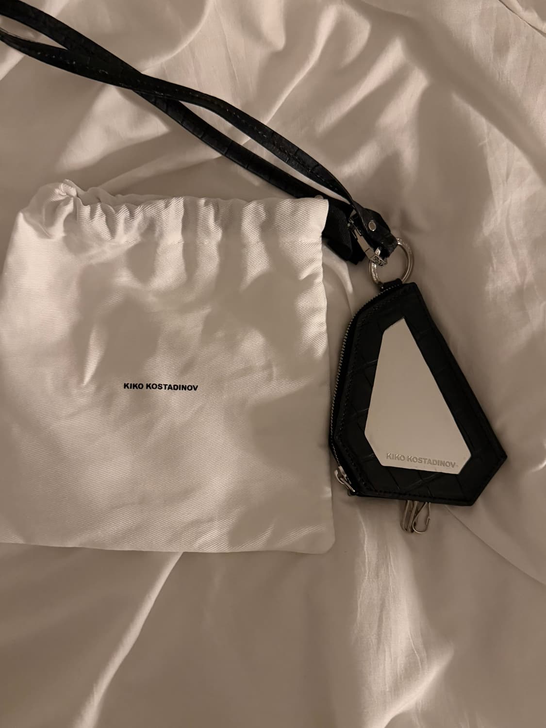 OHNE KEYCASE MIDNIGHT BLACK 24fw 상품이미지1