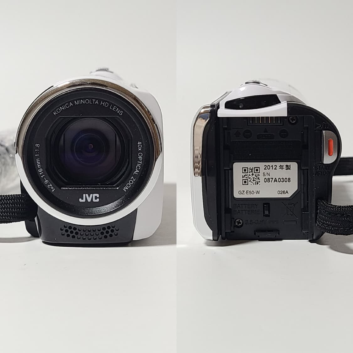 빅터 JVC 에버리오 GZ-E50 빈티지 캠코더 상품이미지5