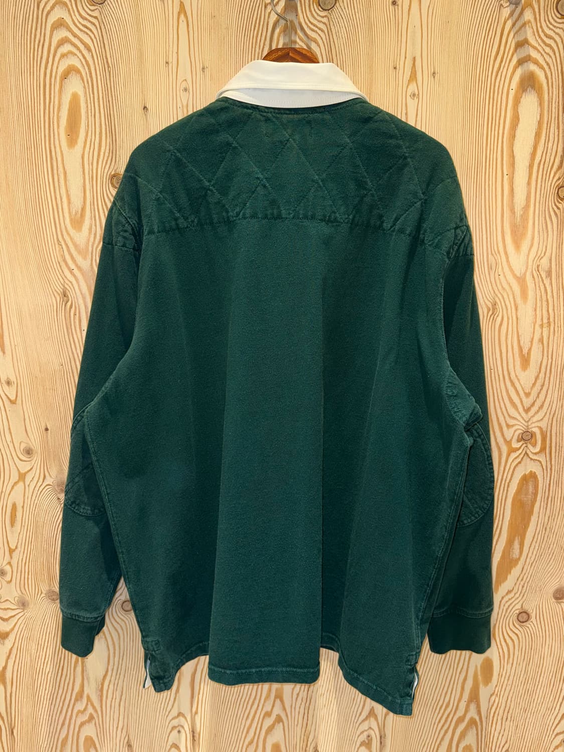 폴로 랄프로렌 럭비셔츠 그린 상품이미지3