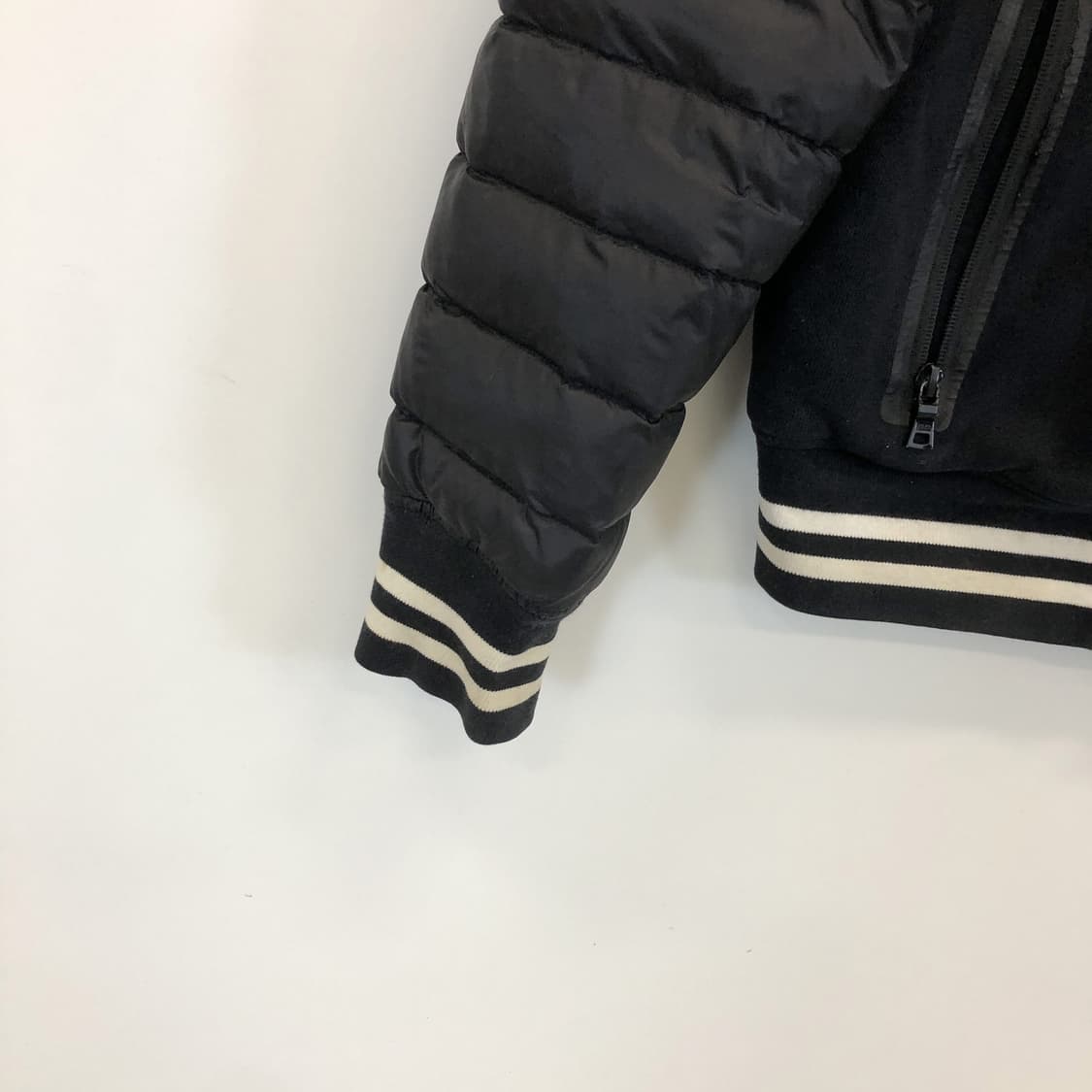 폴로 랄프로렌 덕다운 바시티 패딩 M 상품이미지3