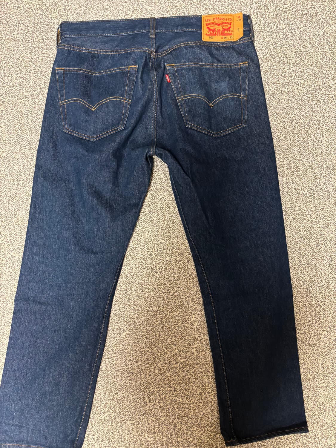 리바이스 501 36사이즈 인디고 상품이미지2