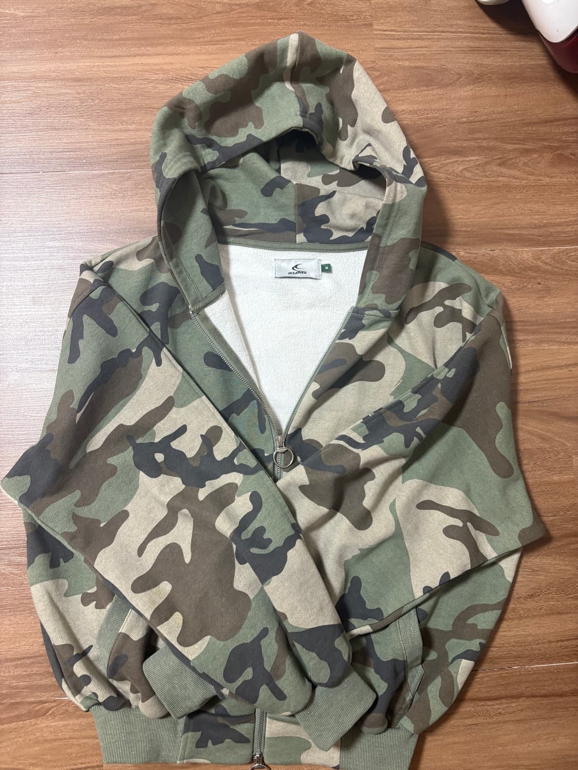 Scuffers camo hoodie 상품이미지2