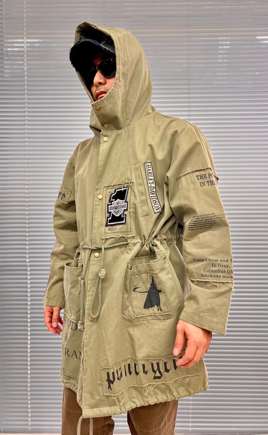 데이비슨 롱 사파리 상품이미지9