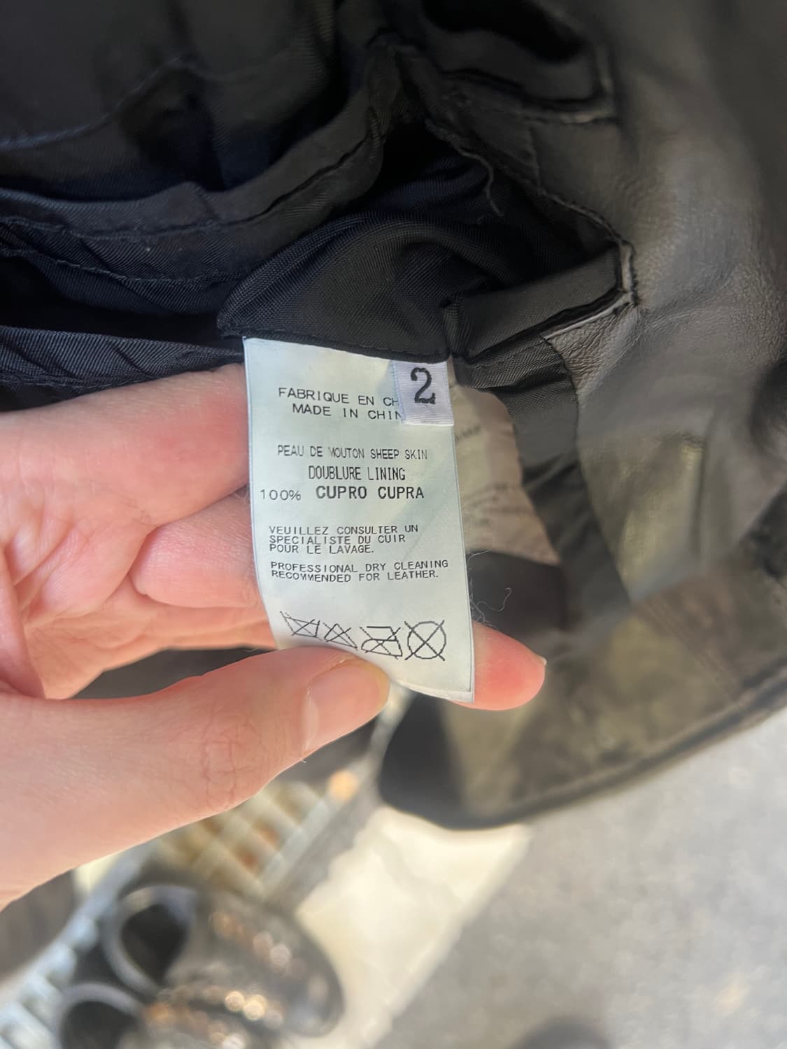 요지야마모토 뿌르옴므 10AW Leather Button Jaket 상품이미지6