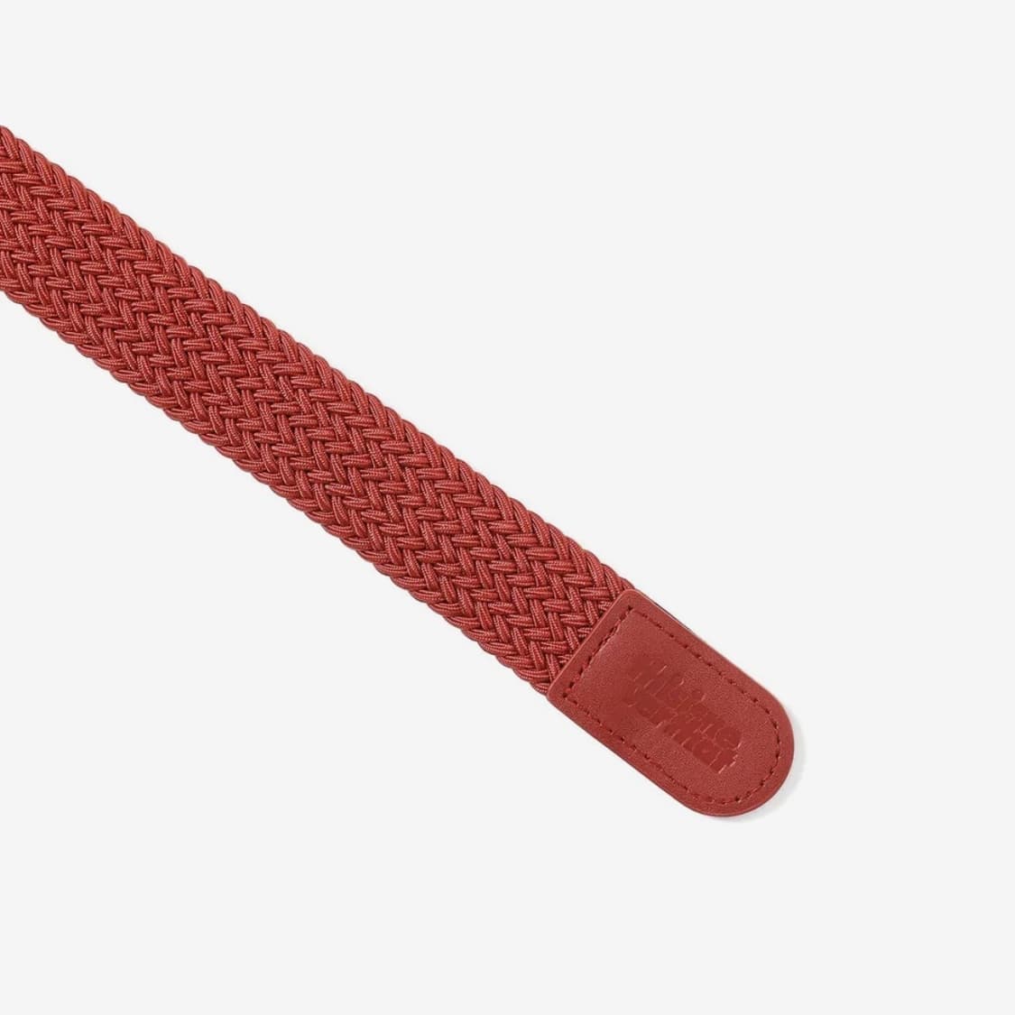 디스이즈네버댓 Woven Belt Red 상품이미지4