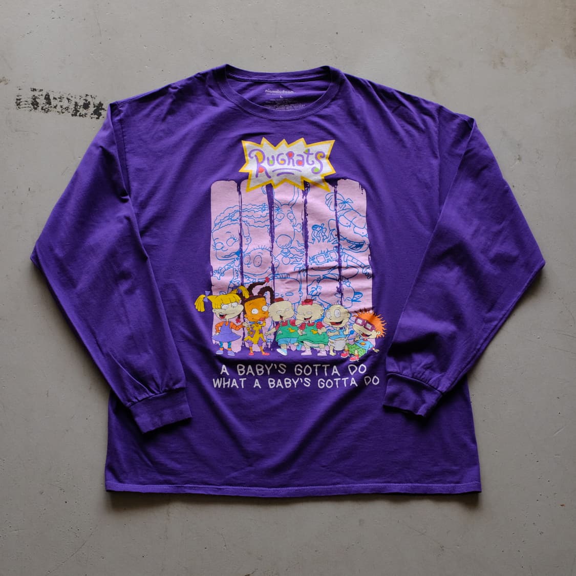 Rugrats Long Sleeve 상품이미지3