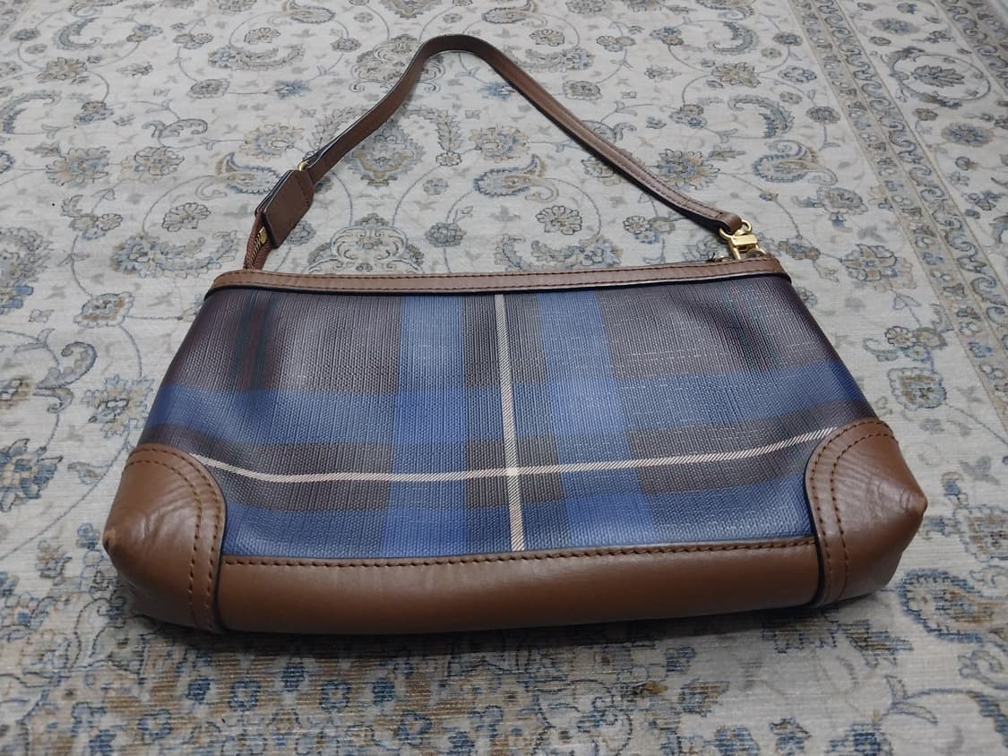 빈폴 미니 체크 숄더백 F 상품이미지3