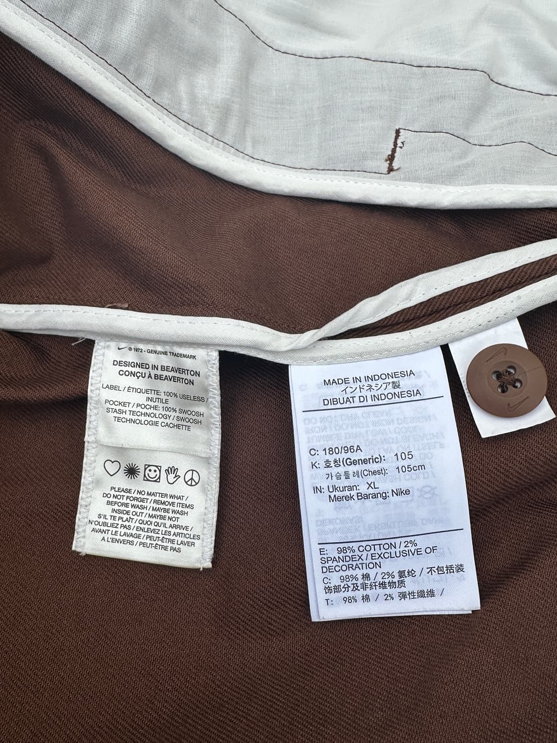 (XL)나이키SB 스케이드보딩 자켓 상품이미지5