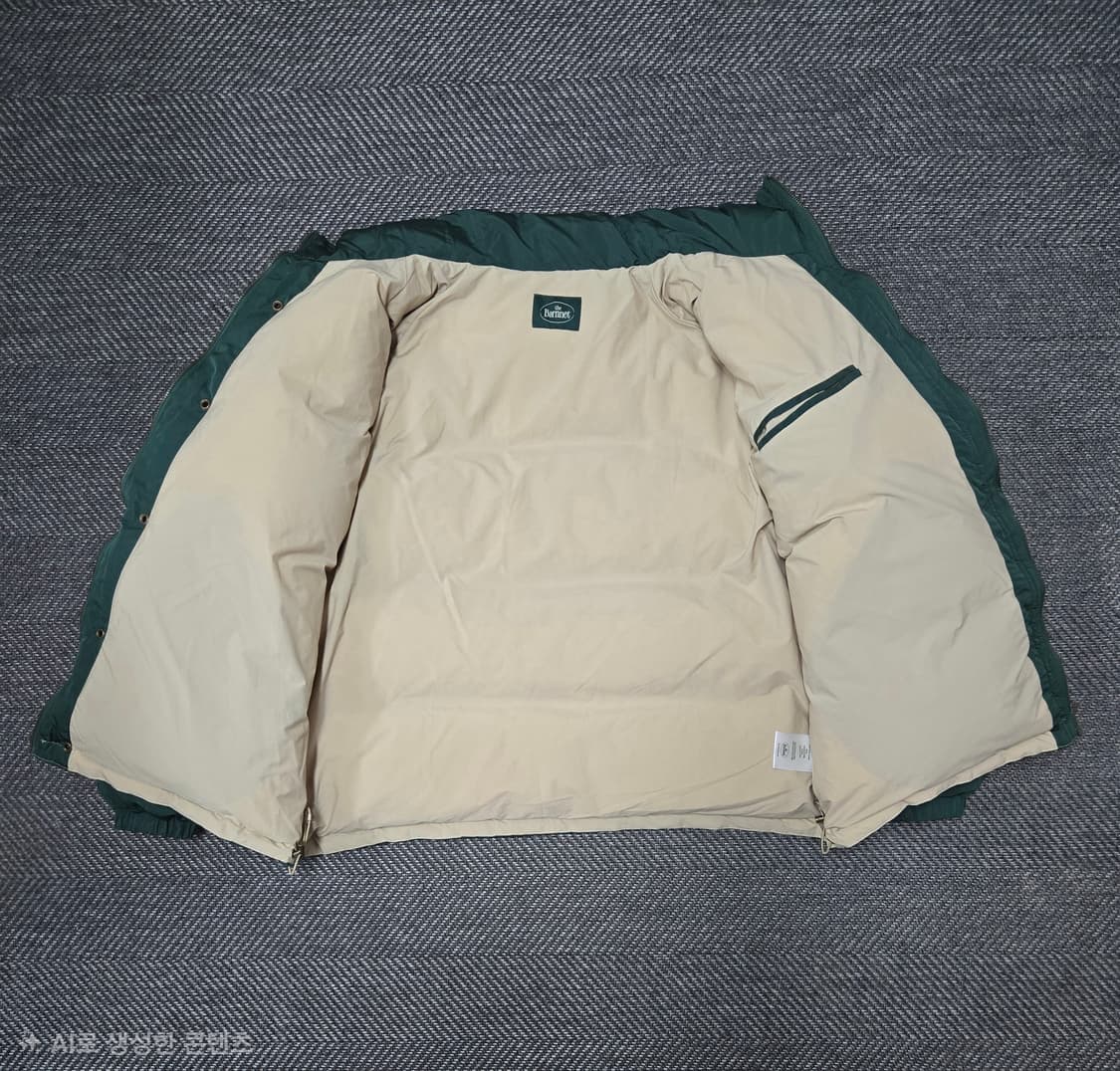 더바넷(The barnnet) 푸퍼 다운패딩 점퍼 상품이미지4