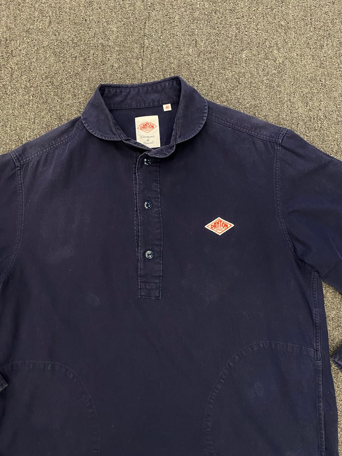 Danton 단톤 풀오버 셔츠 상품이미지5