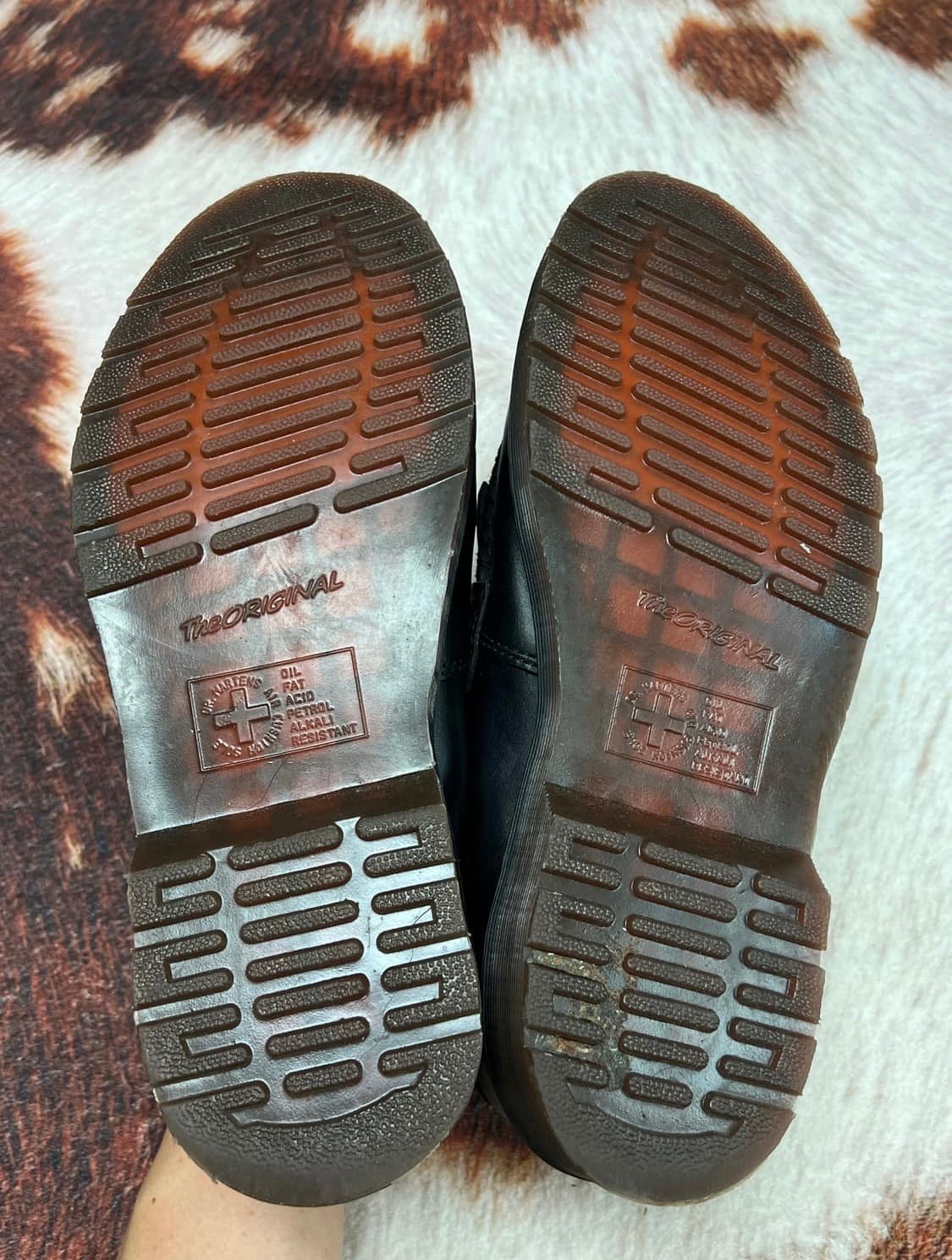 닥터마틴 스내플 로퍼 레오파드 42 (270mm) 상품이미지5