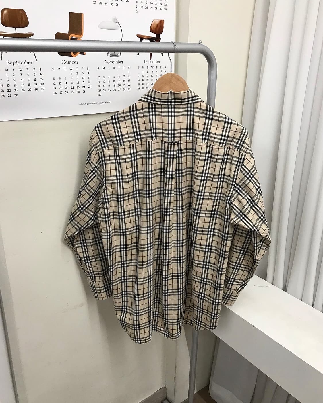 버버리 노바체크 셔츠 상품이미지6