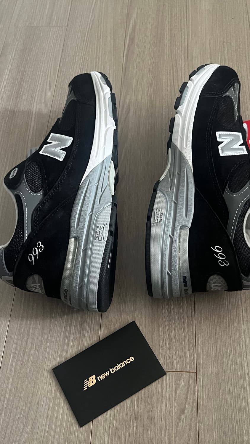 뉴발란스993 made in USA 블랙 265새제품 상품이미지4