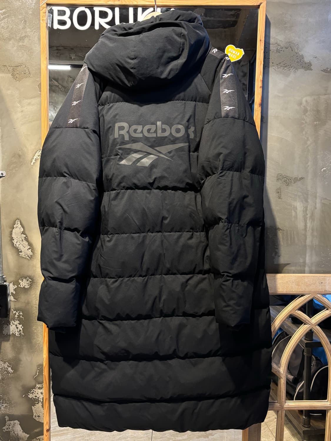 리복 롱패디 점퍼 4XL 상품이미지6