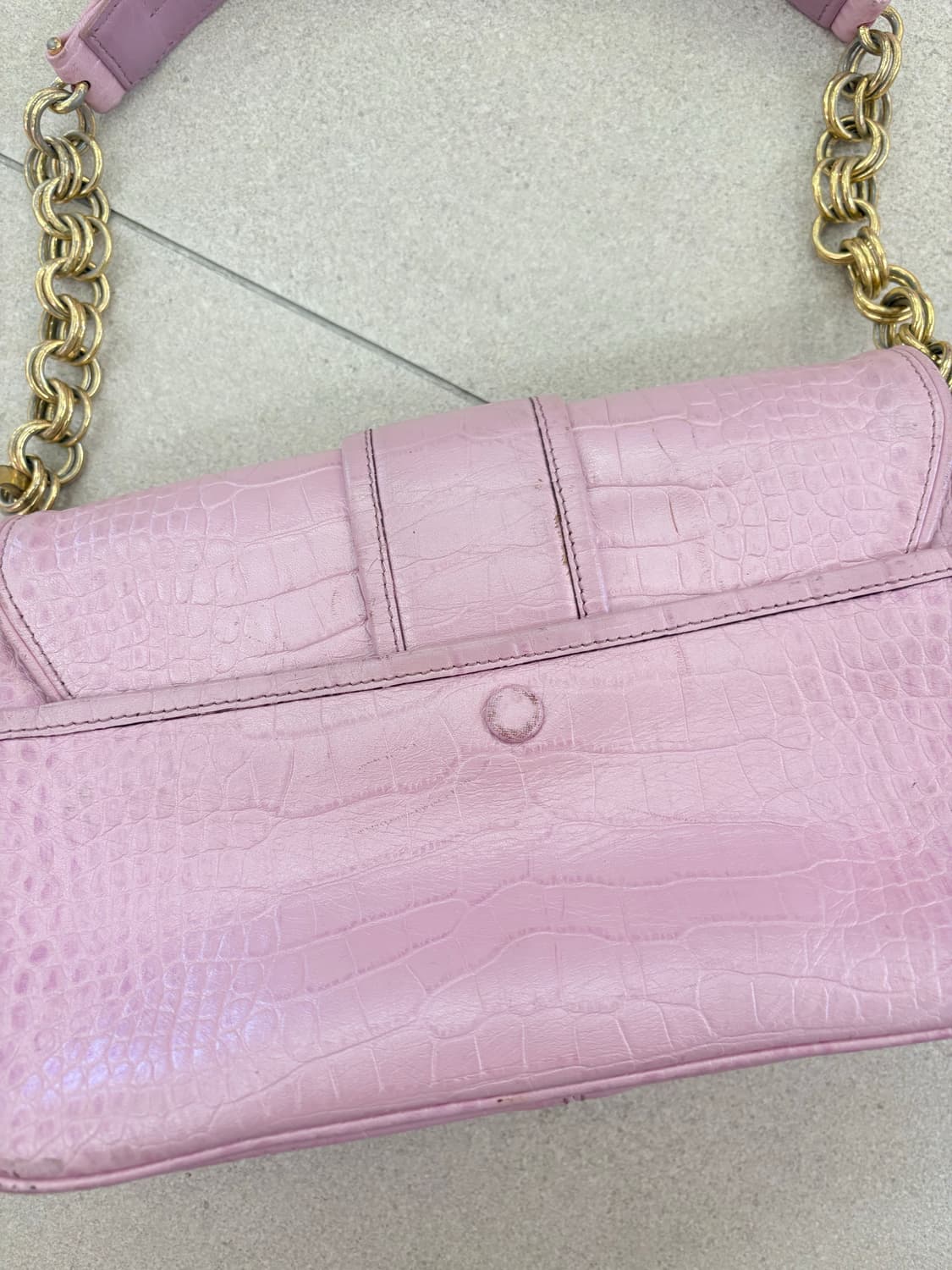 메트로시티 핑크 숄더백 상품이미지8