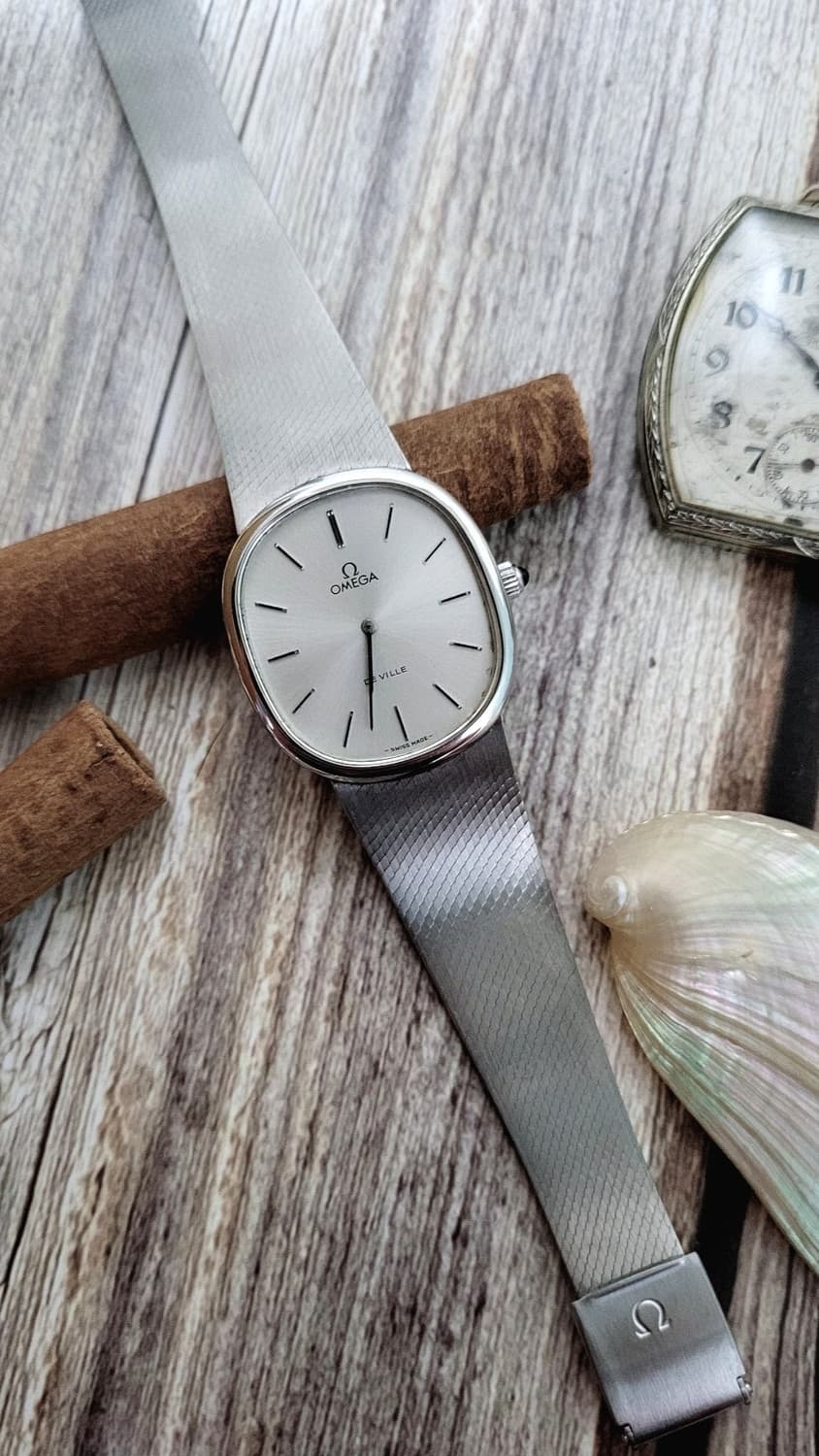 정품 남여공용 오메가 드빌 엘립스 수동 시계 311.0164 devil 상품이미지3