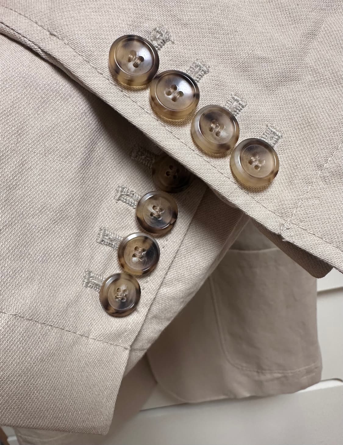 던스트 연베이지 블레이저 자켓  상품이미지2