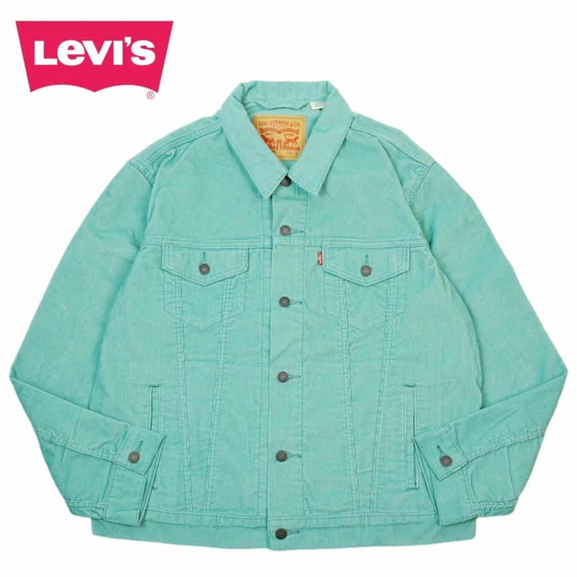 (M)리바이스 코듀로이 스탠다드 데님 자켓 상품이미지1