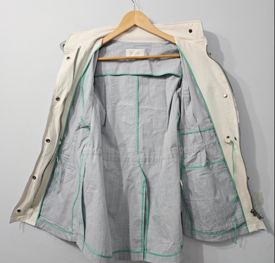 TIME 한섬 타임 야상 자켓 ~55 상품이미지8