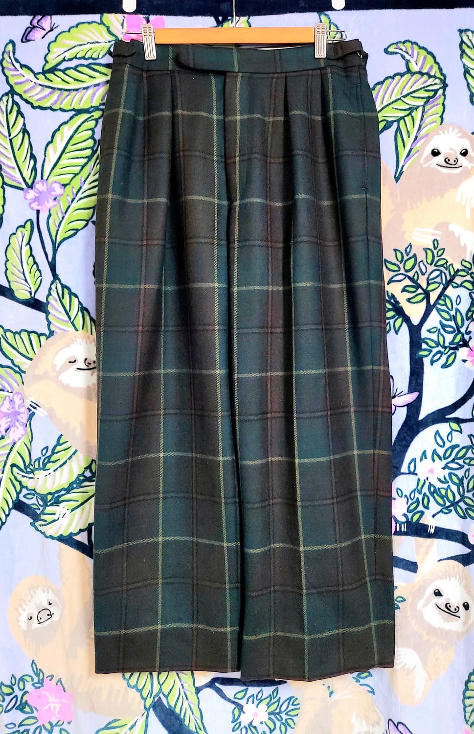 ♤필독♤ 폴로 랄프로렌 체크 와이드 팬츠 상품이미지1