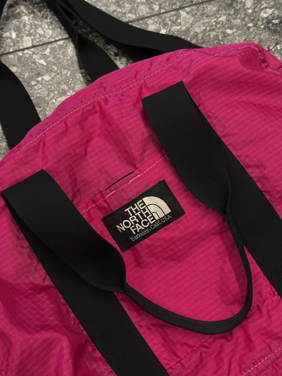 노스페이스 레트로 더플백 처분  상품이미지2