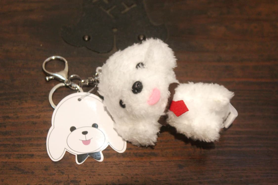 푸들 푸들인형 강아지인형 인형키링 강아지키링 인형가방고리 빈티지인형 키링 상품이미지1
