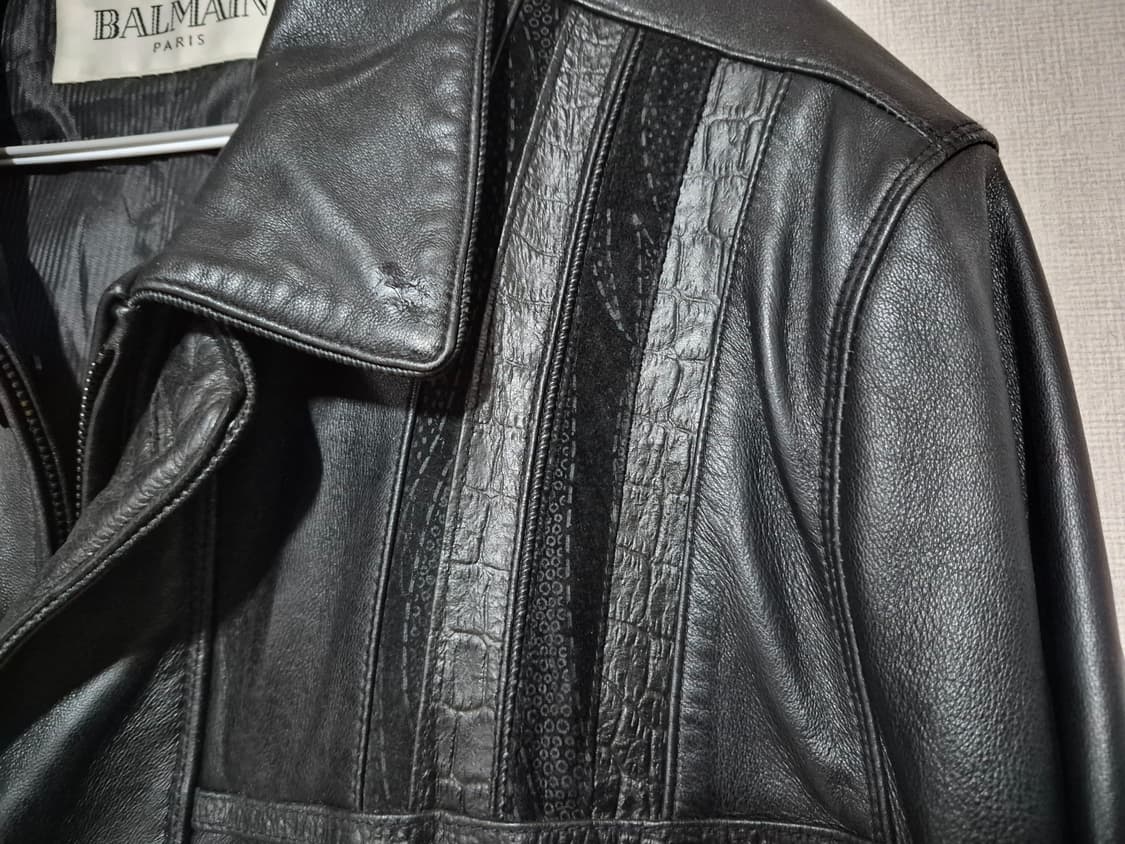 발망 가죽자켓( m) 상품이미지6