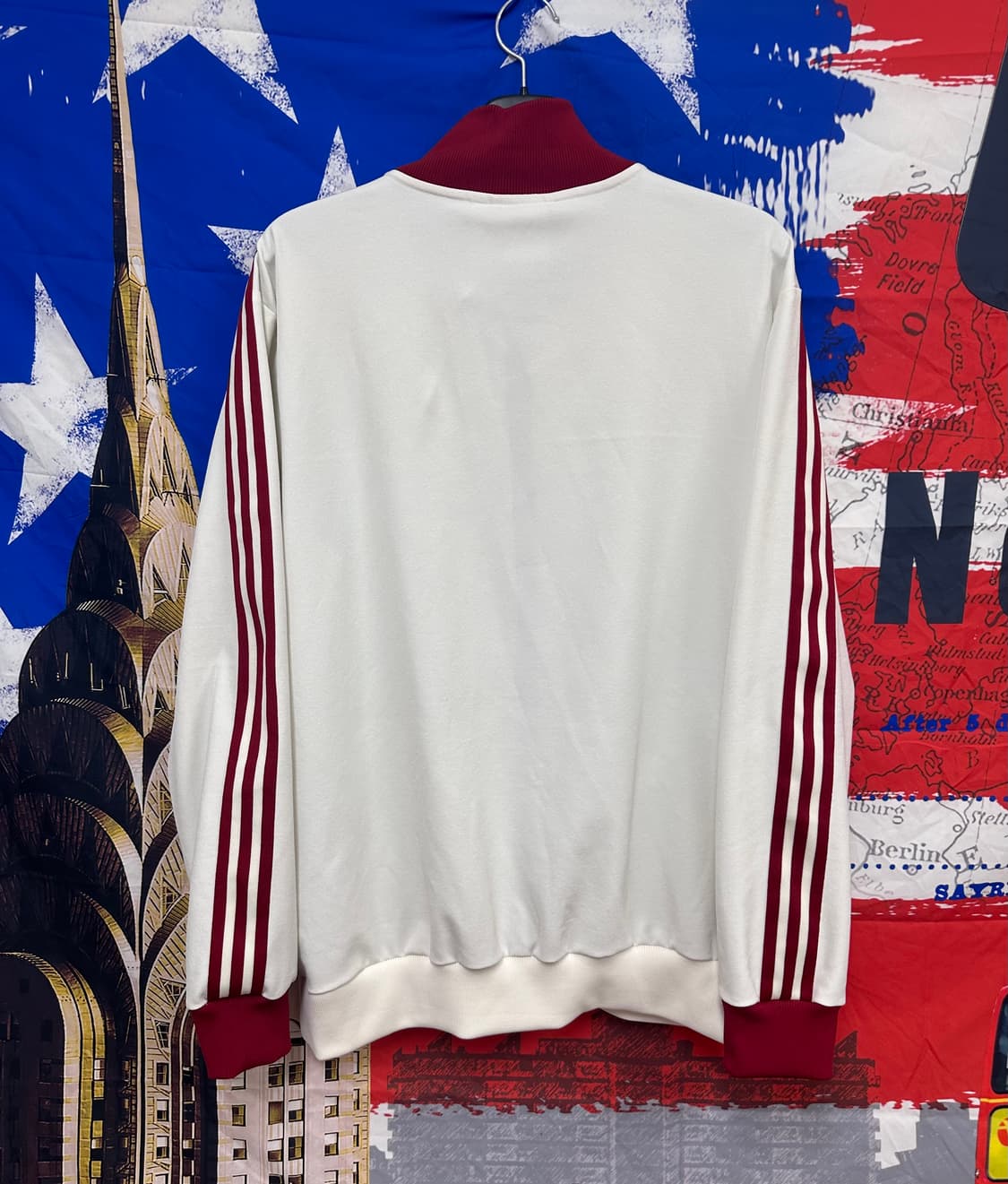 새상품급 아디다스 레어급 125주년  트랙탑 져지 4XL120 상품이미지6