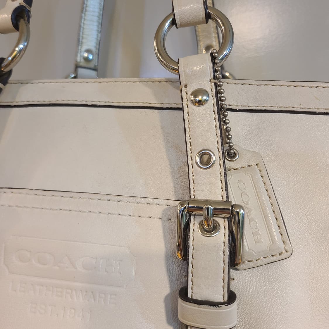 코치 토트 F-11525 상품이미지4