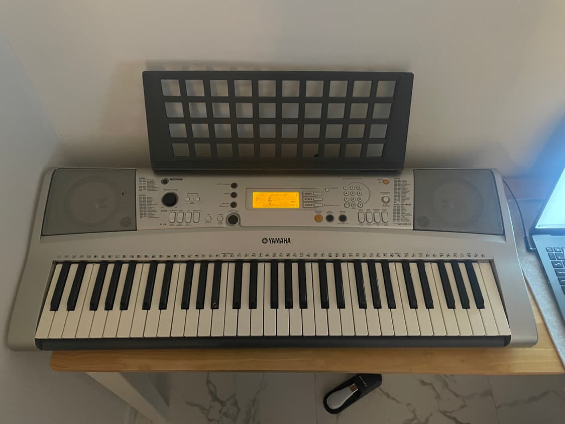 야마하 psr-e313 전자키보드 빈티지 상품이미지1