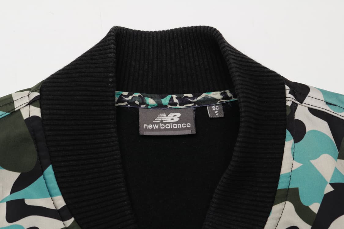 [S] 뉴발란스 카모 MA-1 플라이트 자켓 상품이미지4
