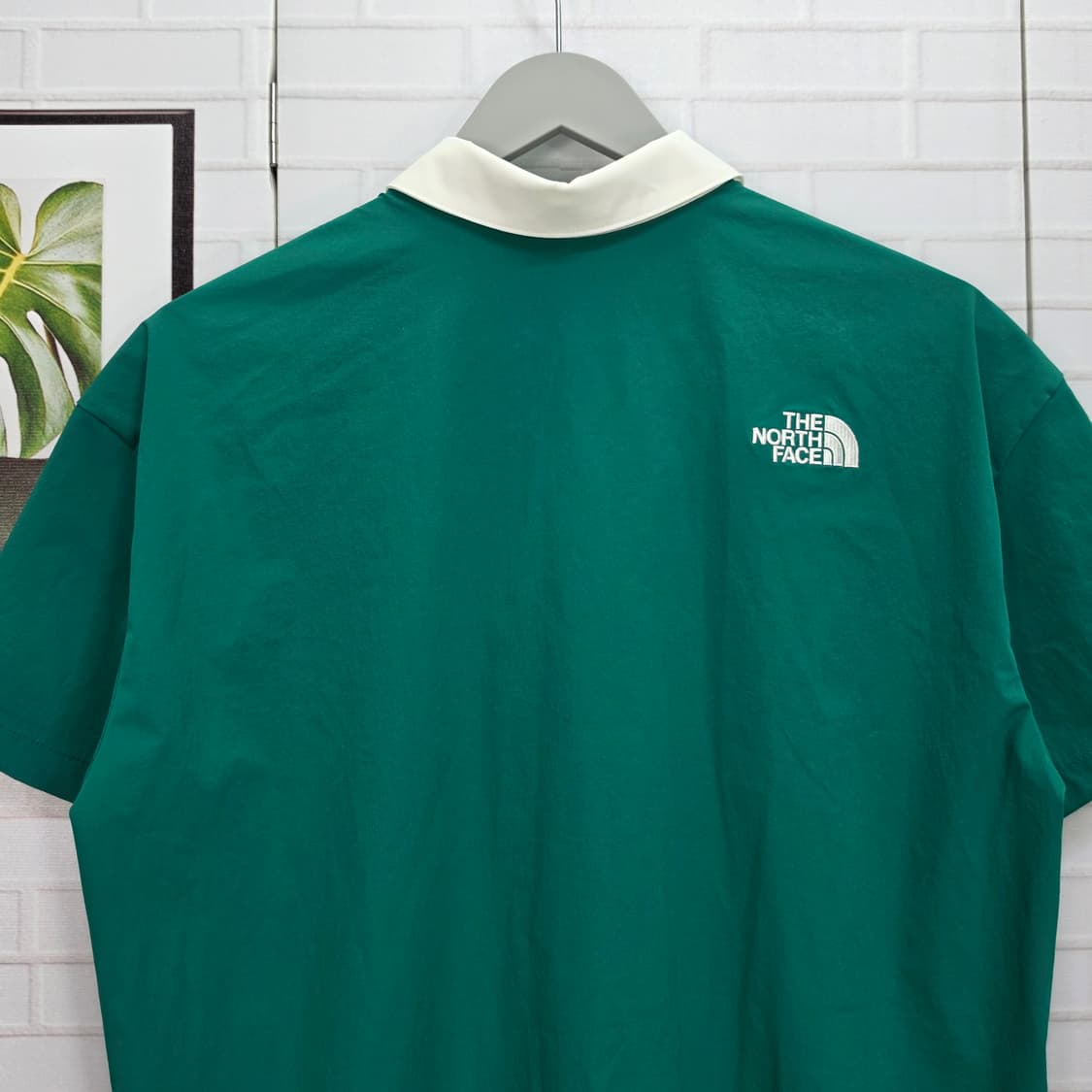 노스페이스 화이트라벨 PK 반팔 냉감소재 시원한 원피스 M 새상품 상품이미지6