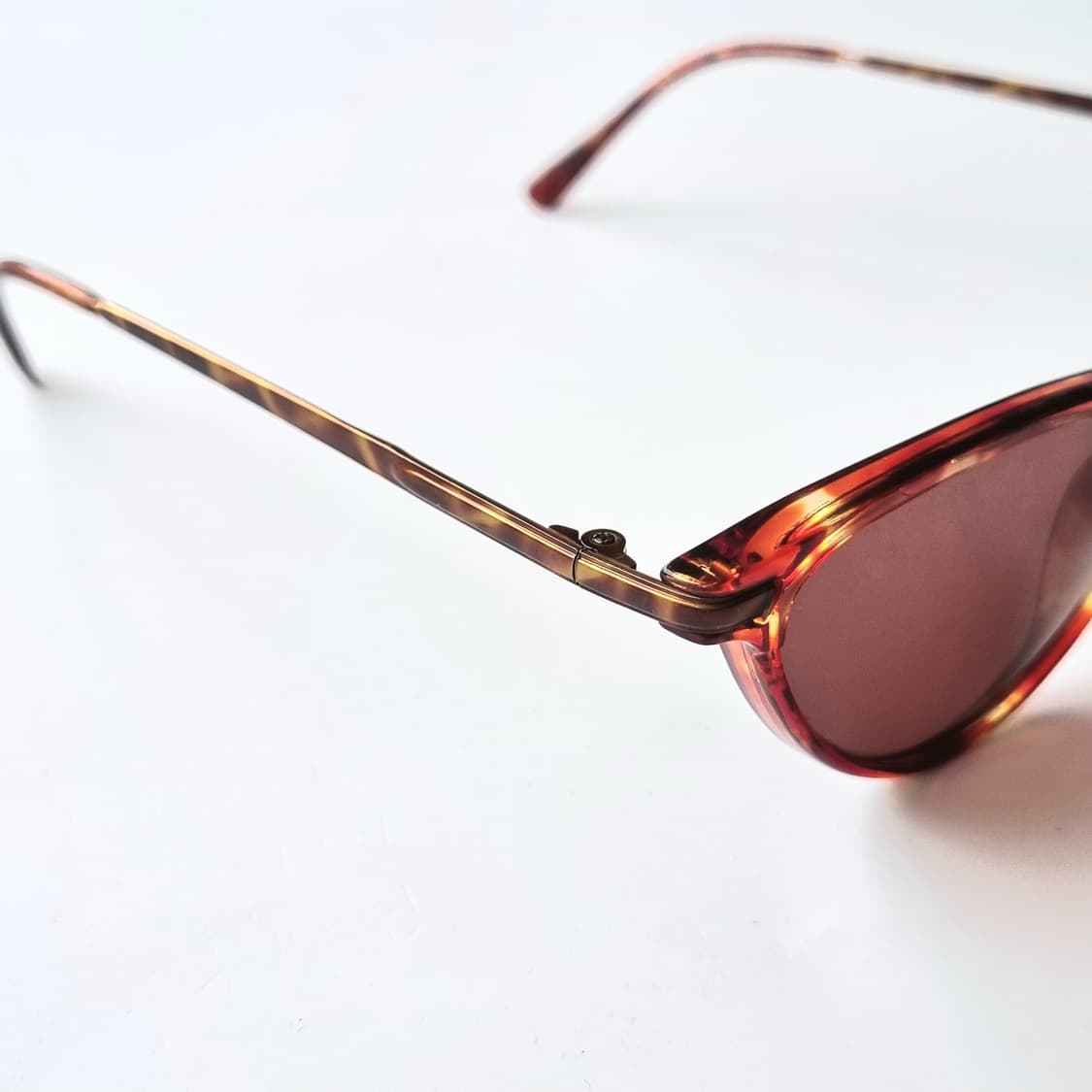 데드스탁 빈티지 무드 레오파드 캣아이 선글라스 상품이미지7