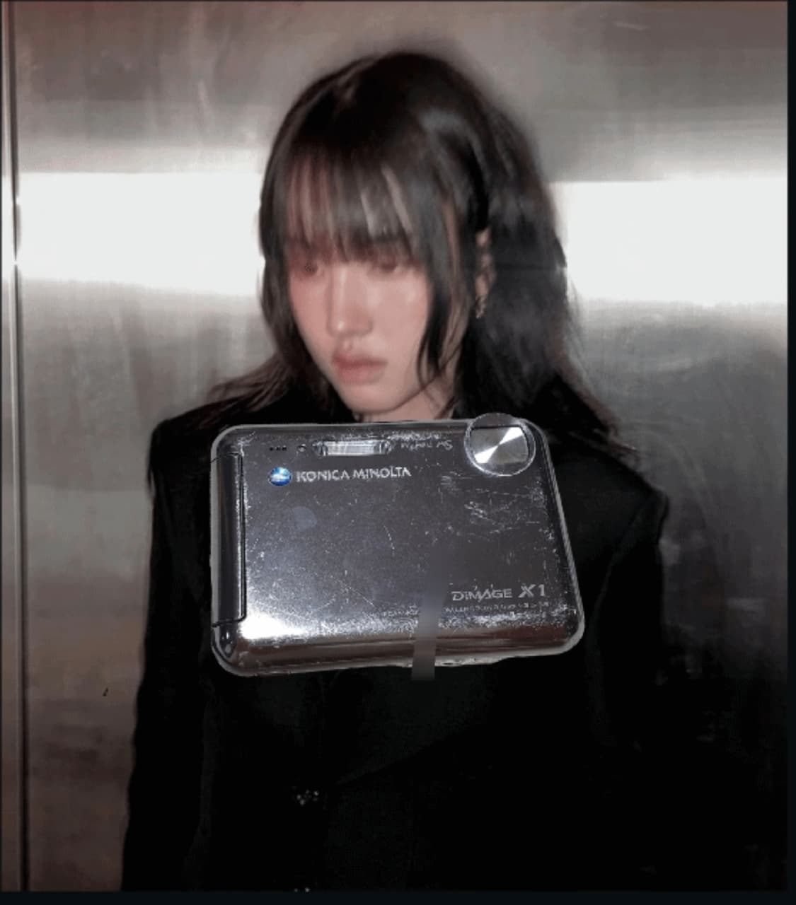 희귀, 연예인디카) 코니카 미놀타 디미지 X1 dimage x1 상품이미지1