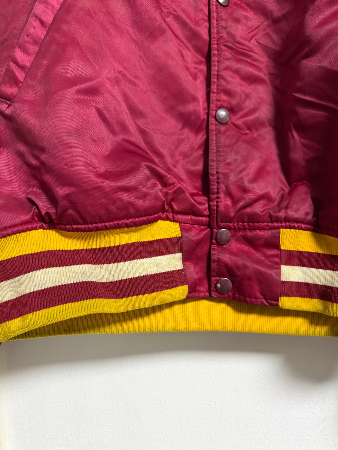 스타터 NFL 워싱턴 레드스킨스 새틴 자켓 상품이미지10